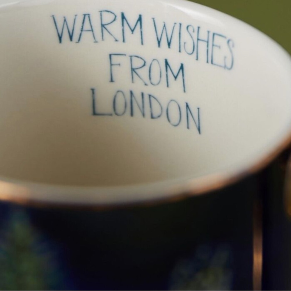 2023 Holiday in the city mug London Anthro - Picture 3 of 8